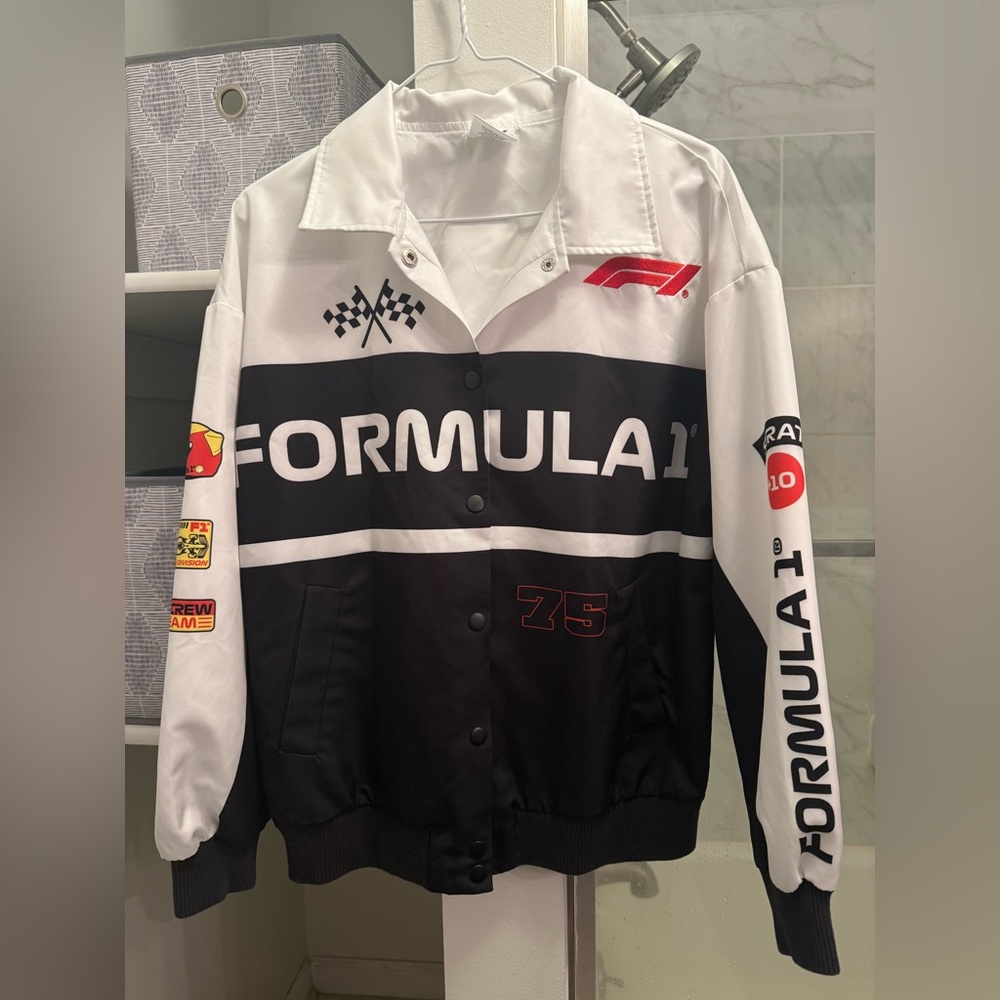 Women’s Formula 1 F1 Racing Jacket size S